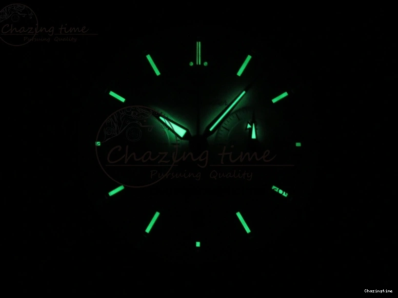 0212 Thermal Speedmaster ’57 Co-Axial SS RG OMF 1:1 Best Edition White Dial On SS RG Bracelet A9300 (Free Leather Strap) 8074